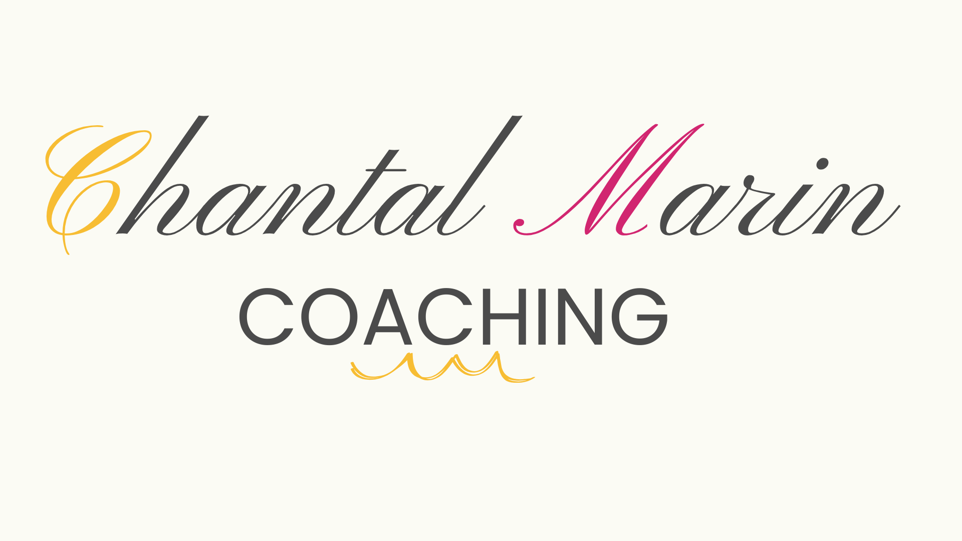 Chantal Marin Coach