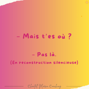 On t’attend là où tu étais… mais toi, où es-tu aujourd’hui ?
