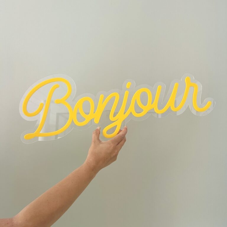 “Un simple bonjour de toi, ma journée est transformée.”